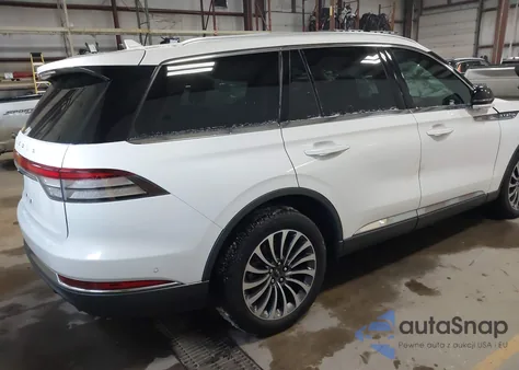 2020 Lincoln Aviator Reserve from USA, damaged, VIN 5LM5J7XC7LGL14339
